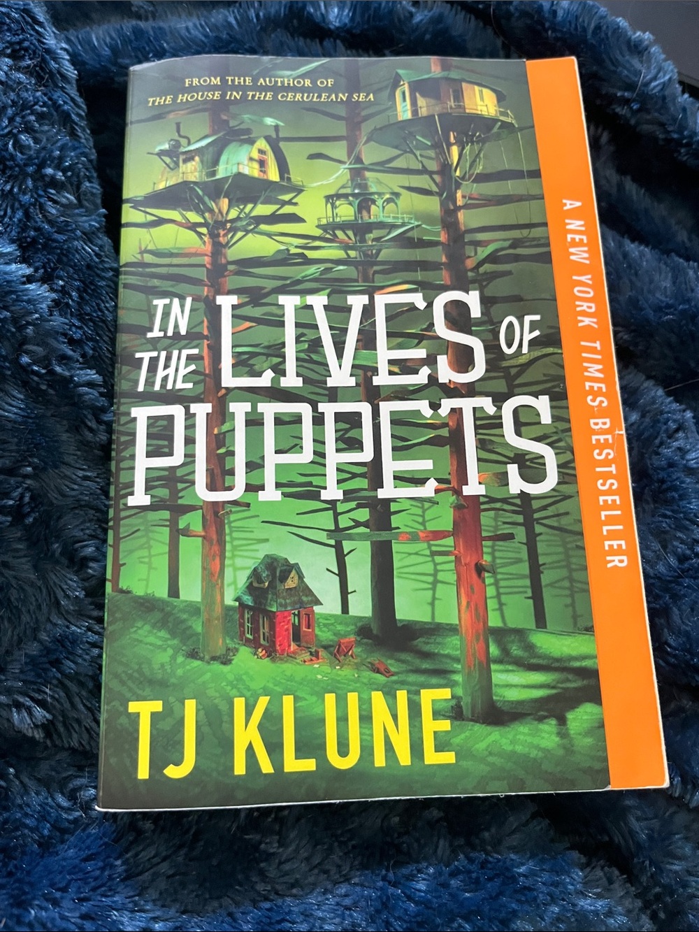 In the Lives of Puppets by TJ Klune